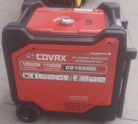 موتور برق کواکس سوپر سایلنت تحت لیسانس کره 40 آمپر 11 کیلو وات