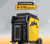 دستگاه جوش اینورتر 500 آمپر سه فاز صباالکتریک Powerful R-510 ANALOG