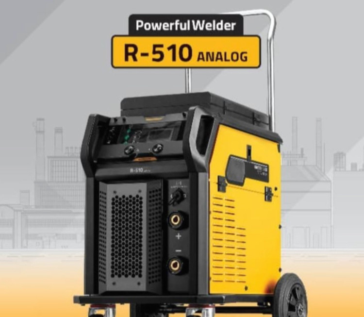 دستگاه جوش اینورتر 500 آمپر سه فاز صباالکتریک Powerful R-510 ANALOG