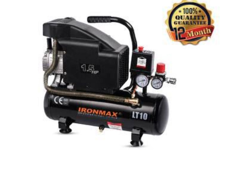 کمپرسور باد با ظرفیت ۱۰ لیتر
