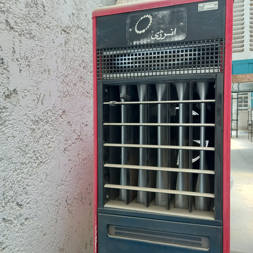 بخاری گازی فن دار مدل انرژی