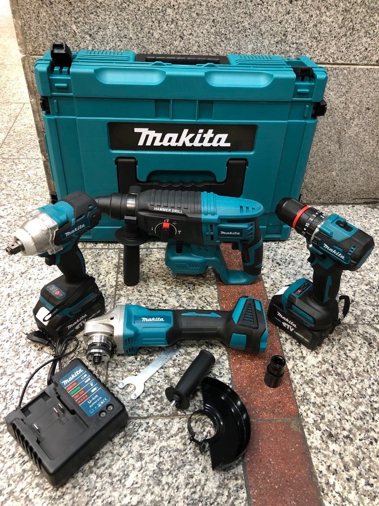 کیت چهار تیکه طرح ماکیتا Ma1207t