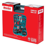 ست دریل شارژی رونیکس 53 عددی مدل RS-8620