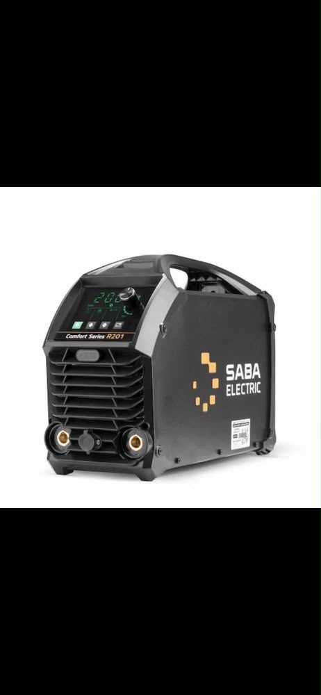 دستگاه جوش اینورتر 200 آمپر تک فاز صباالکتریک مدل COMFORT SERIES R 201