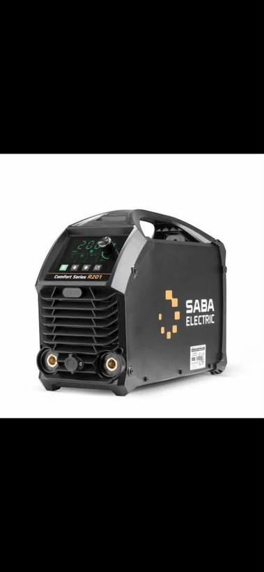 دستگاه جوش اینورتر 200 آمپر تک فاز صباالکتریک مدل COMFORT SERIES R 201
