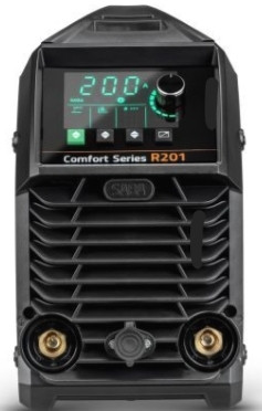 دستگاه جوش اینورتر 200 آمپر تک فاز صباالکتریک مدل COMFORT SERIES R 201